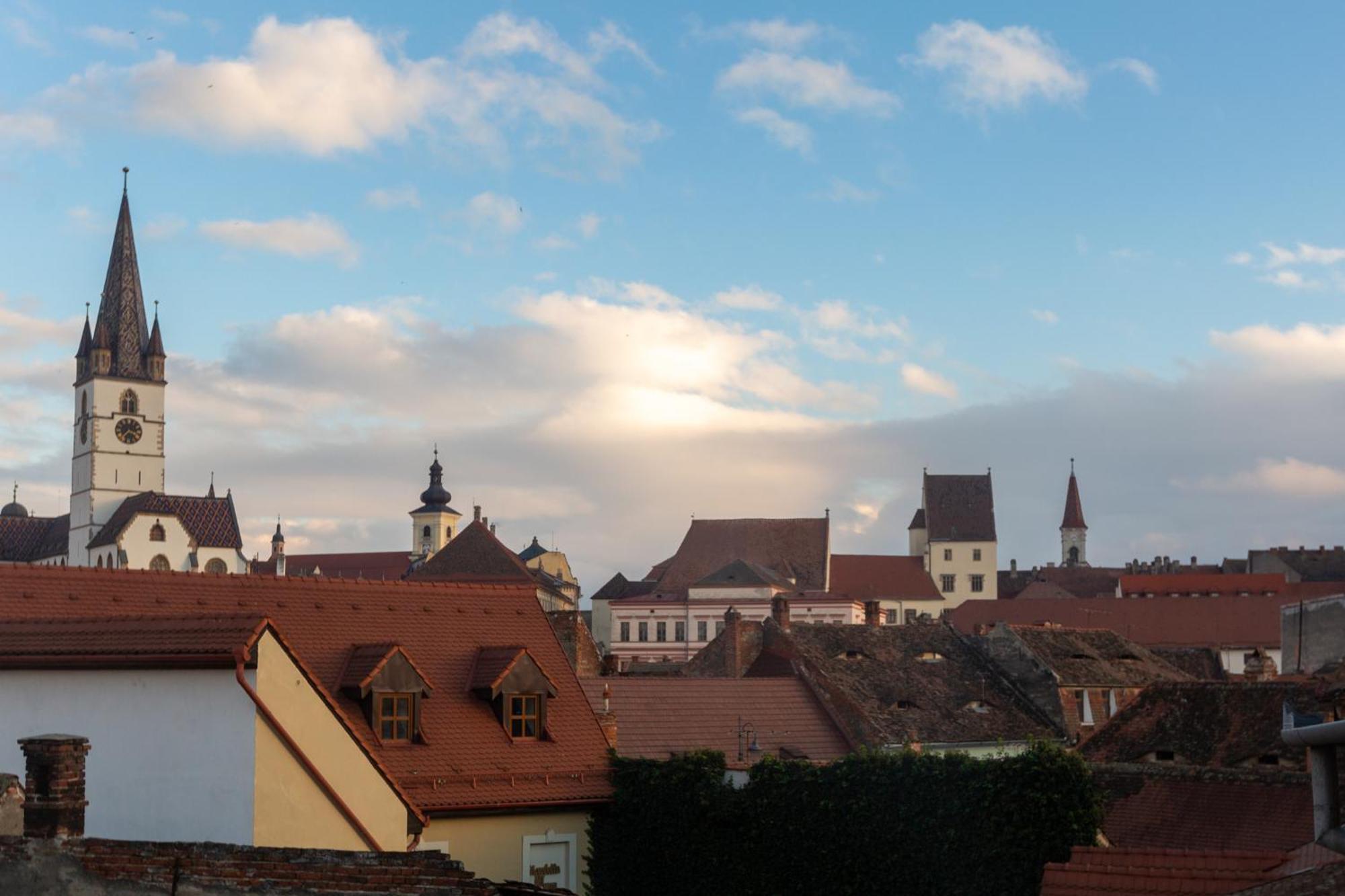 Konak Sibiu Exterior foto